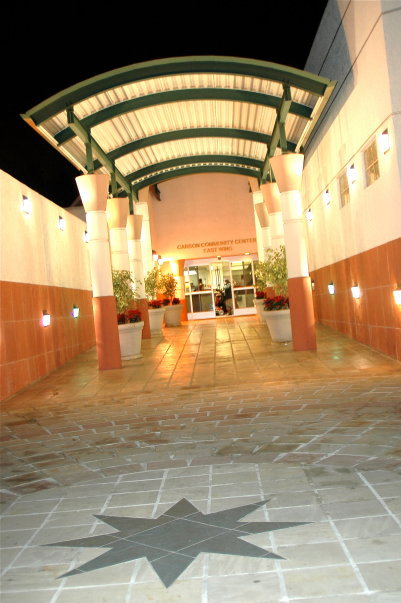 Carson Center Dominguez entrance